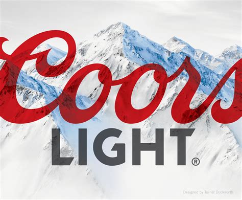 Coors beer ad with mascot